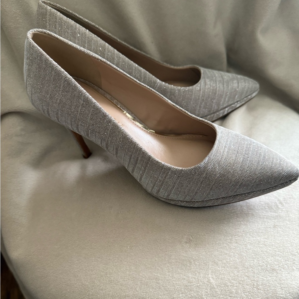 Kelly & Katie Silver Women's Heels